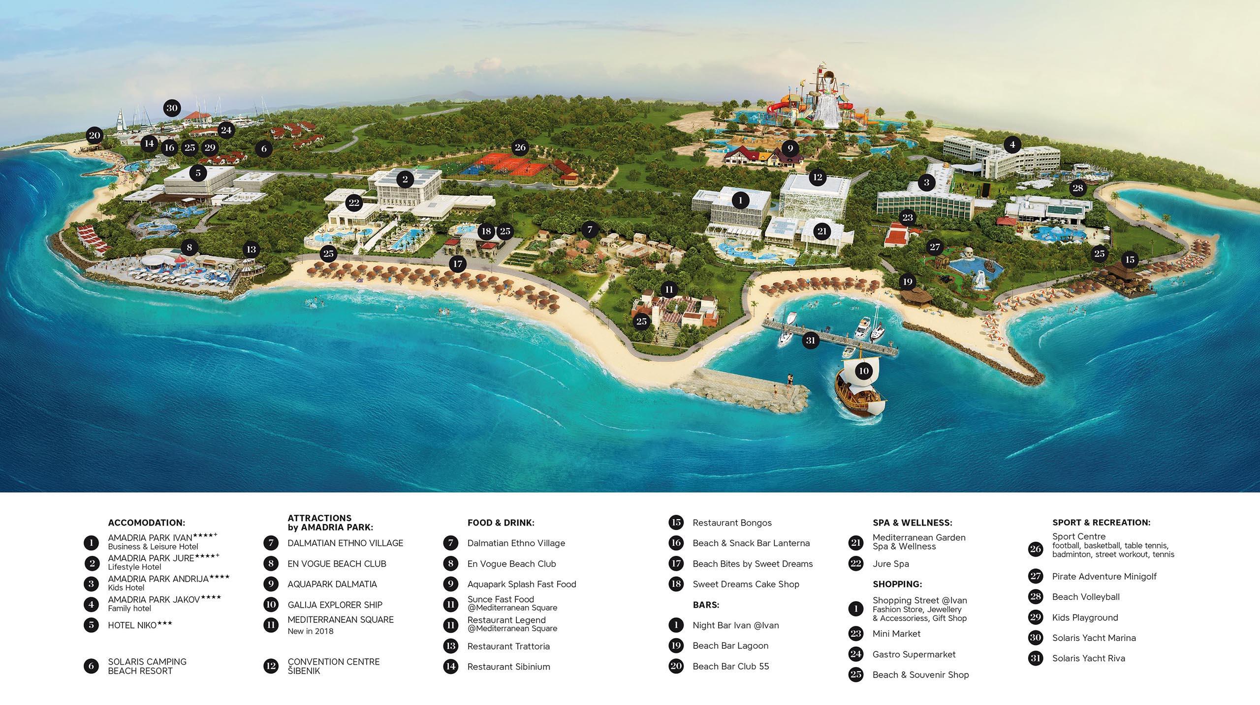 Amadria Park Kids Andrija Hotel Sibenik